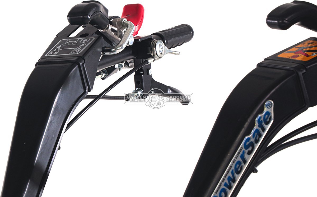 Мотоблок Caiman Atletico 340PT (ITA, Honda GX390, 389 куб.см., дифференциал, колеса 5.00х10, тормоза, 3 вперед + 3 назад, 116 кг.)