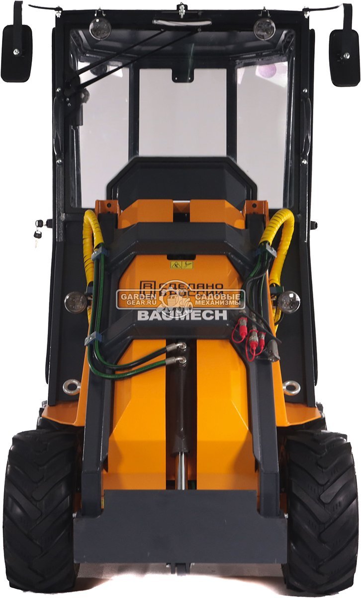 Зимняя кабина Baumech для ML-02 Pro / ML-03 Pro, 110 кг.