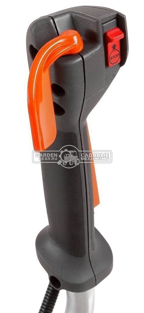 Бензиновый кусторез Husqvarna 555Fx (SWE, 53,3 куб.см., 2,8 кВт/3,8 л.с., диск кустореза Scarlett 225-24 1", оснастка Balance XT, 8,9 кг.)