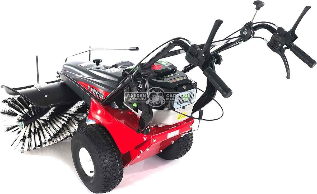 Аккумуляторная подметальная машина Tielbuerger TK48 Pro Akku SET c 2 АКБ и ЗУ (GER, 2х56В, ширина 100 см, диаметр 40 см, 3 вперед/1 назад, 103 кг.)