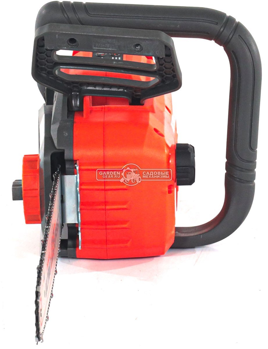 Пила аккумуляторная цепная Daewoo DACS 1642Li 16" SET с 2xАКБ 5 А/ч и ЗУ (PRC, BL 2х21В, натяжение цепи без инструмента, 3/8"-1.1-57E, 4.65 кг)