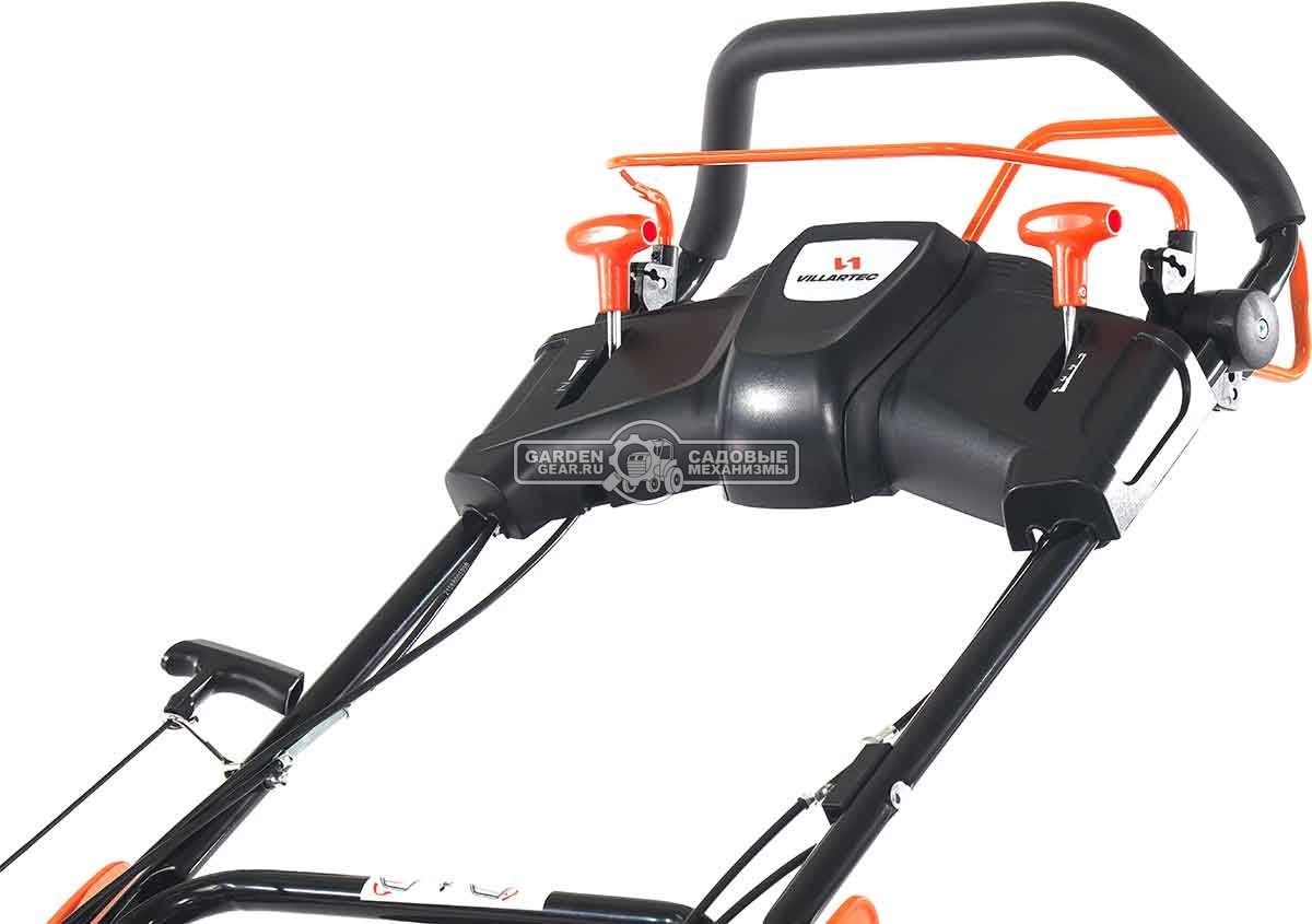 Газонокосилка бензиновая Villartec MB 4053T Village (PRC, 53 см, Daye 173 см3, сталь, 3 в 1, вариатор, 60 л, 38.5 кг)