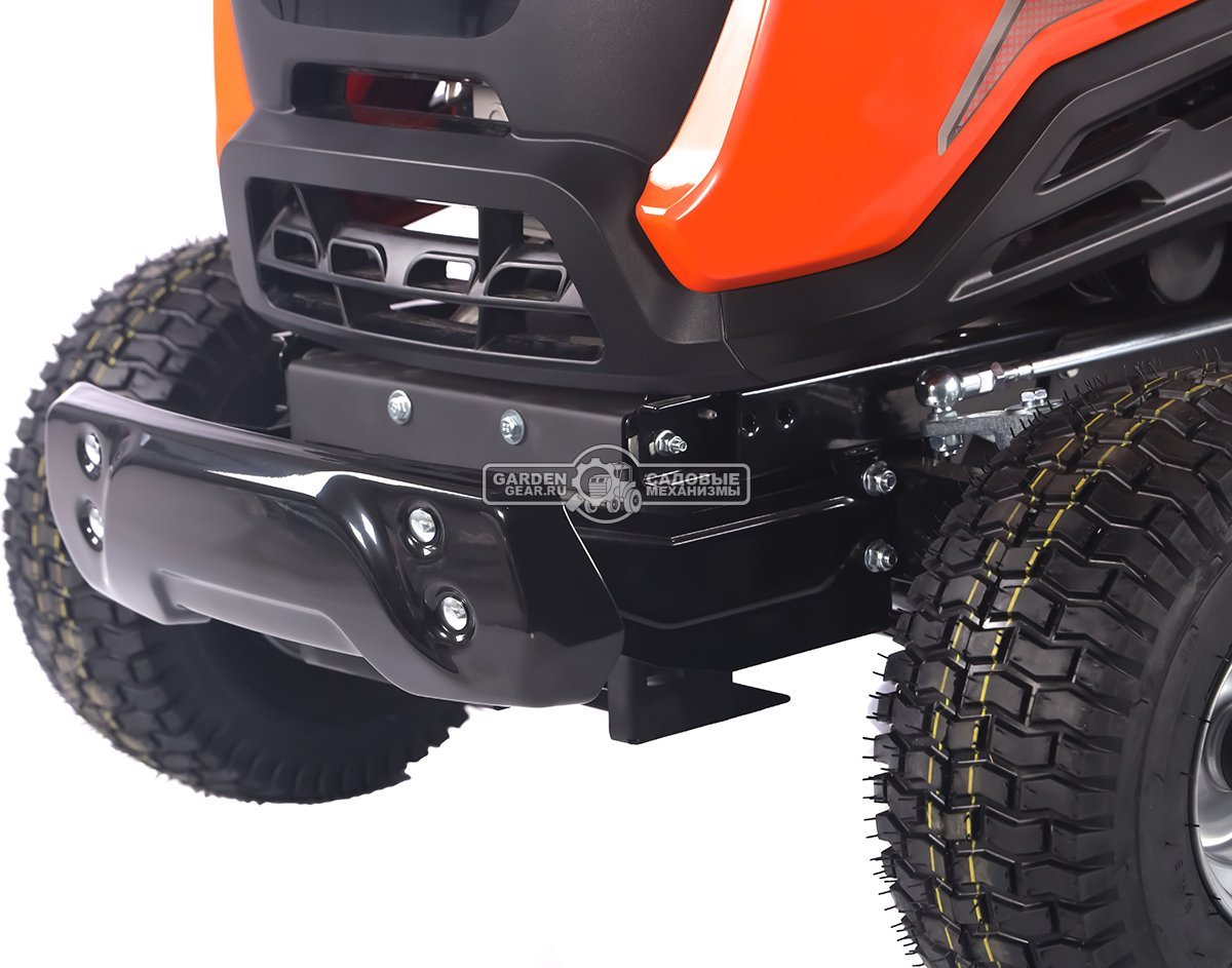Садовый трактор Yard Fox Optima T 86 RBH (PRC, Loncin 432 куб.см., гидростатика, травосборник 260 л, ширина кошения 86 см, 190 кг)