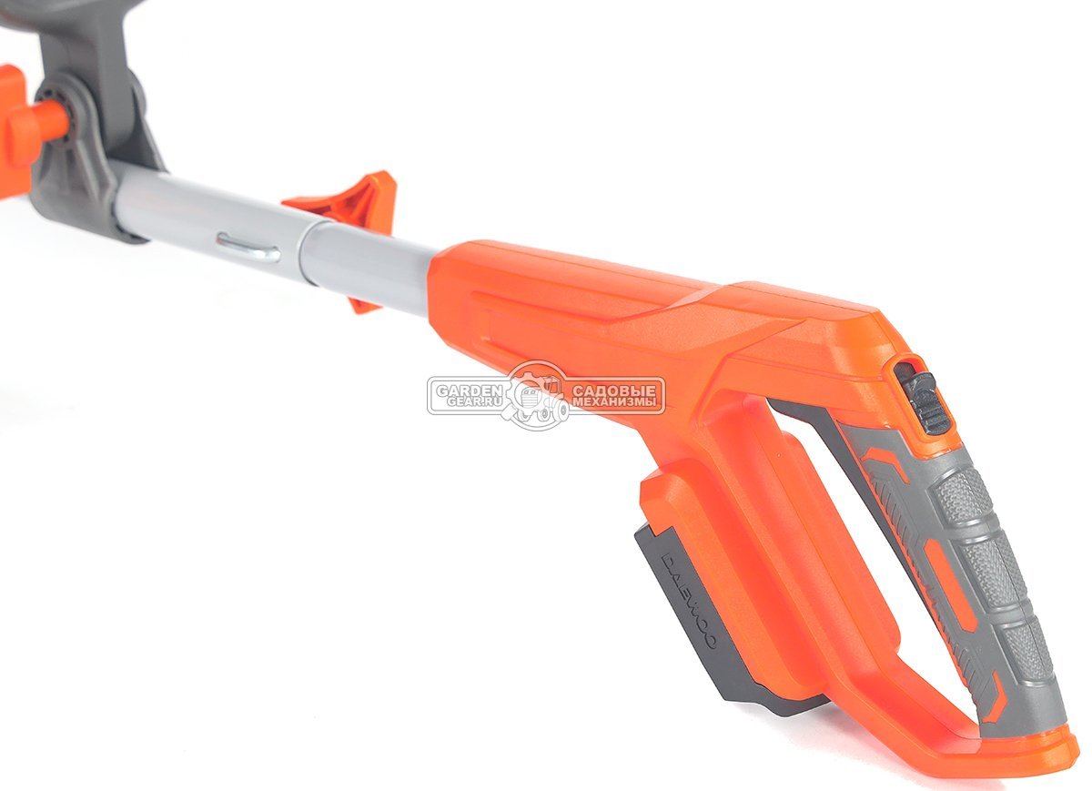 Снегоуборщик аккумуляторный / лопата Daewoo DAST 3421Li SET c АКБ 4 А/ч и ЗУ (PRC, BL 21В, ширина 34 см, 4.3 кг)