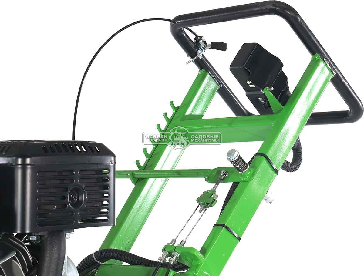 Измельчитель пней Дровосек ИП350 (RUS, 420 см3, диаметр фрезы 340 мм, 150 кг)