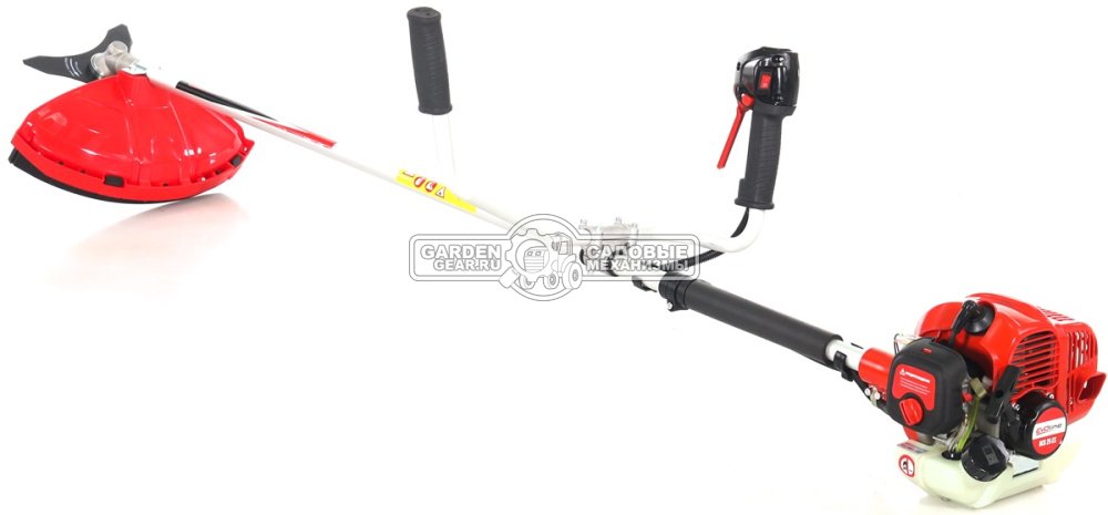 Бензокоса EVOline BCG 25 ES (PRC, 24.5 см3, 1.0 л.с., EasyStart, леска 2.5 мм + нож, ремень, 4.95 кг)