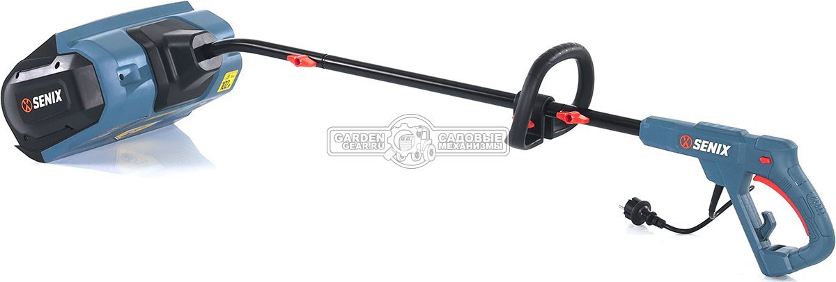 Снегоуборщик электрический - электролопата Senix STE14-L-EU (PRC, 33 см, 1400 Вт, 6.5 кг)