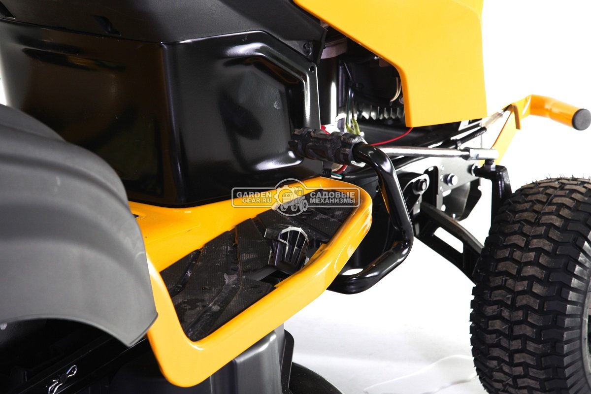 Садовый трактор Cub Cadet XT2 PR95 (USA, Kawasaki, V-Twin, 603 куб.см., гидростатика, травосборник 320 л., ширина кошения 95 см., 254 кг.)