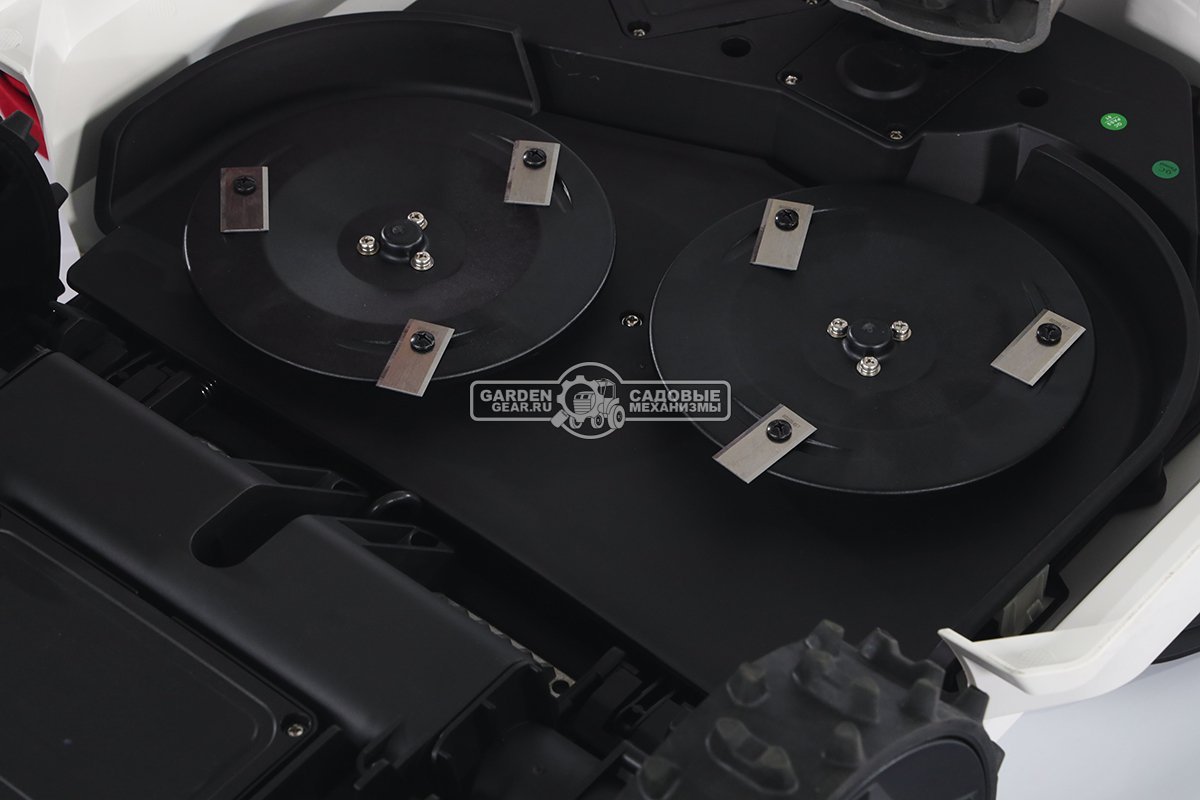 Газонокосилка робот ZimAni Automower 530 AWD RTK беспроводная (площадь газона до 3000 м2) Бинокулярная камера, Wi-Fi / Bluetooth