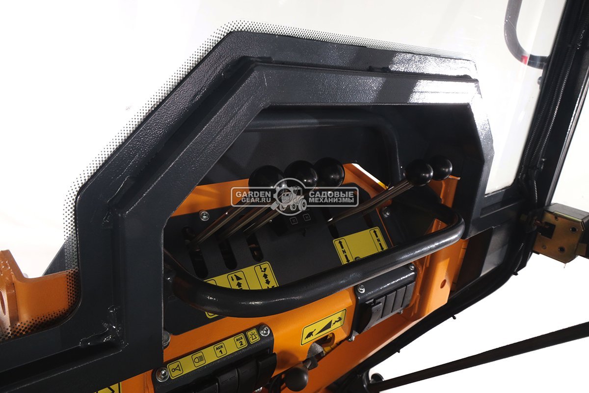 Зимняя кабина Baumech для ML-02 Pro / ML-03 Pro, 110 кг.