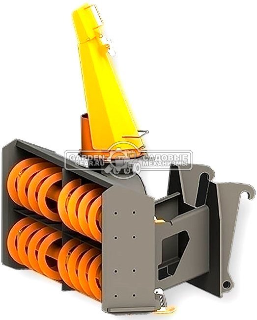 Снегометатель МЕТАТЭКС шнекороторный гидравлическим управлением выброса