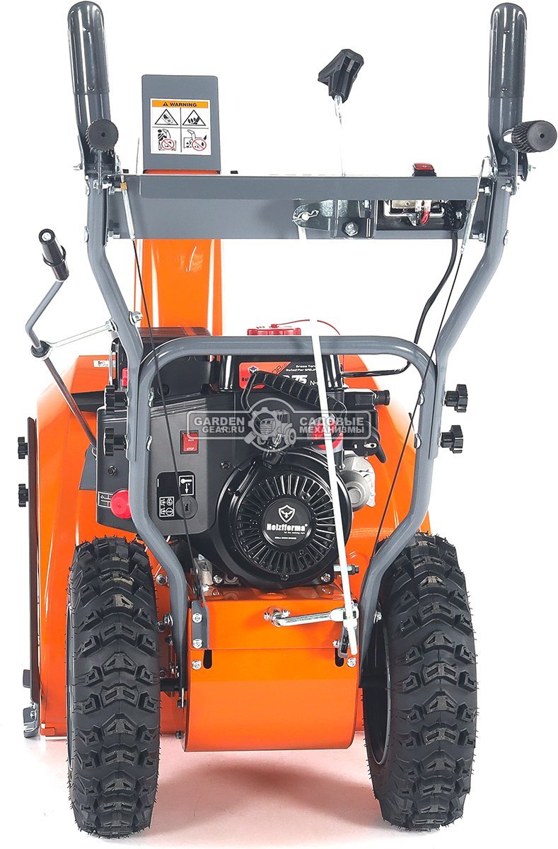 Снегоуборщик Holzfforma ST224E Quattro Auger (PRC, 61 см, LCT Snow Storm 208 см3, эл/стартер 220В, LED фара, скорости 6/2, 76 кг)