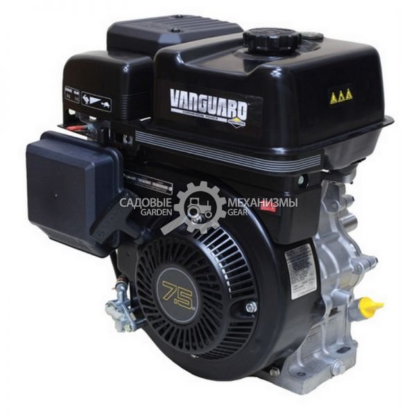 Бензиновый двигатель Briggs&Stratton Vanguard 7,5 л.с (JPN, 7.5 л.с., 215 см3. диам. 25.4 мм шпонка, 21.5 кг)