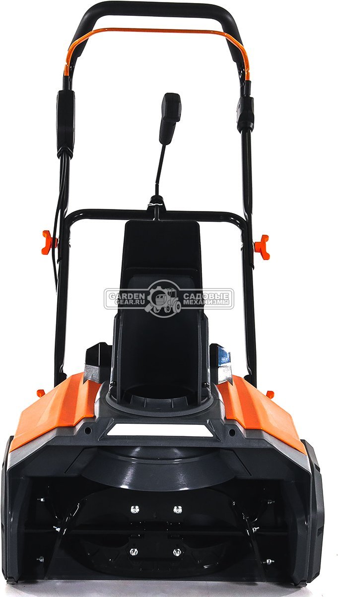 Снегоуборщик аккумуляторный Villartec WA4051 Set5 с АКБ 5 А/ч и ЗУ AM402 (PRC, BL 40В, ширина 51 см, фара, 2 порта для АКБ, 19 кг)