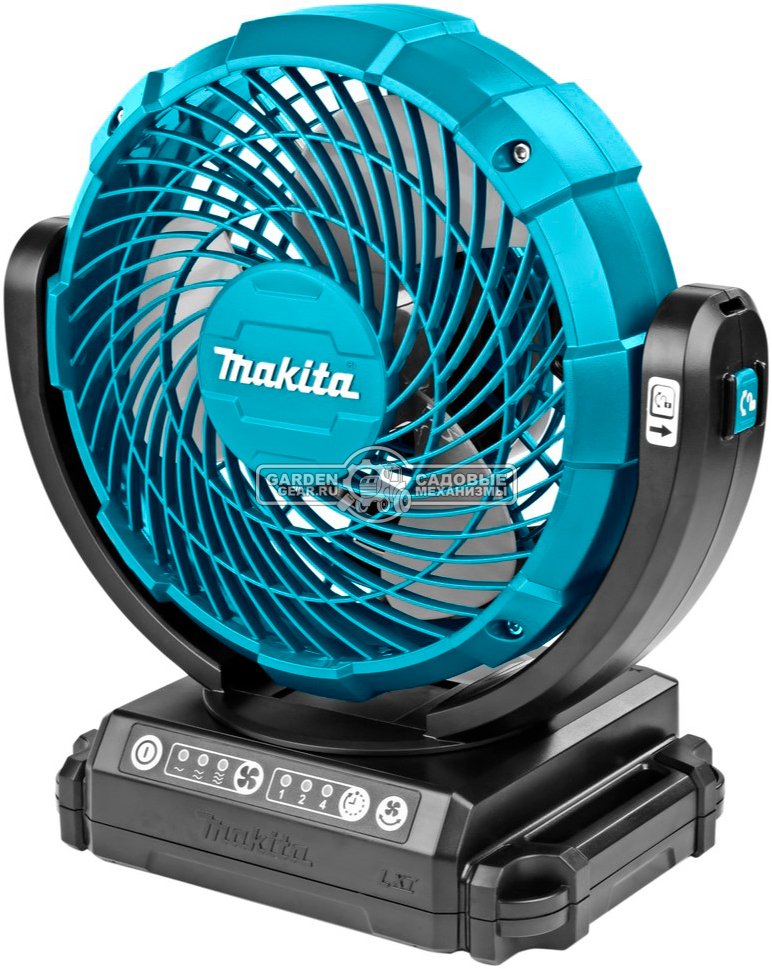 Вентилятор аккумуляторный Makita DCF102Z без АКБ и ЗУ (PRC, LXT 18V, 180 мм, 1.3 кг)