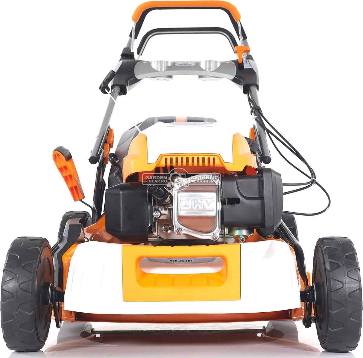 Газонокосилка бензиновая Villartec MB 3548T Garden MY2024 (PRC, 48 см, Trex 145 см3, сталь, 4 в 1, 65 л, 35.6 кг)