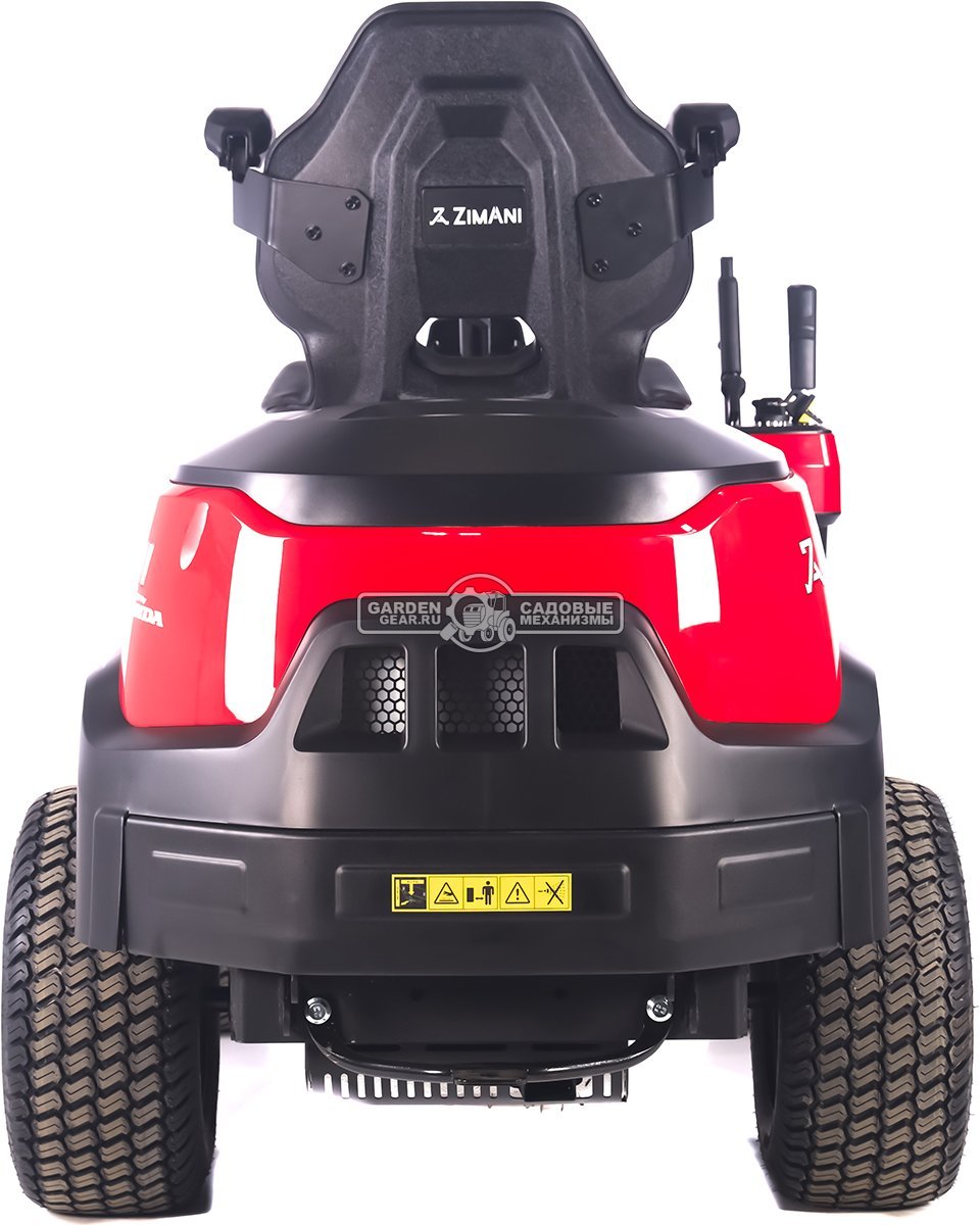 Садовый райдер ZimAni R214TC PRO без деки (PRC, Honda, 688 куб.см., гидростатика, 300 кг)