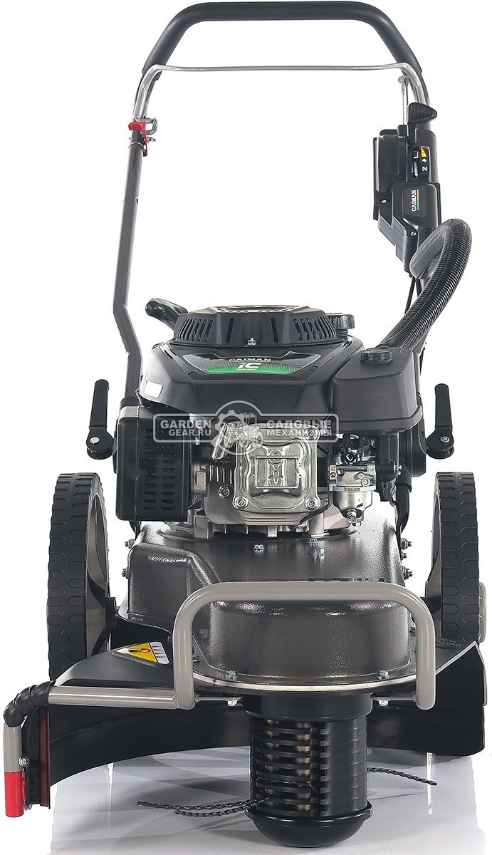 Профессиональный колесный триммер Caiman Trimo 60CP (RUS, Caiman Green Engine, 196 куб.см., 56 см., 42.3 кг.)