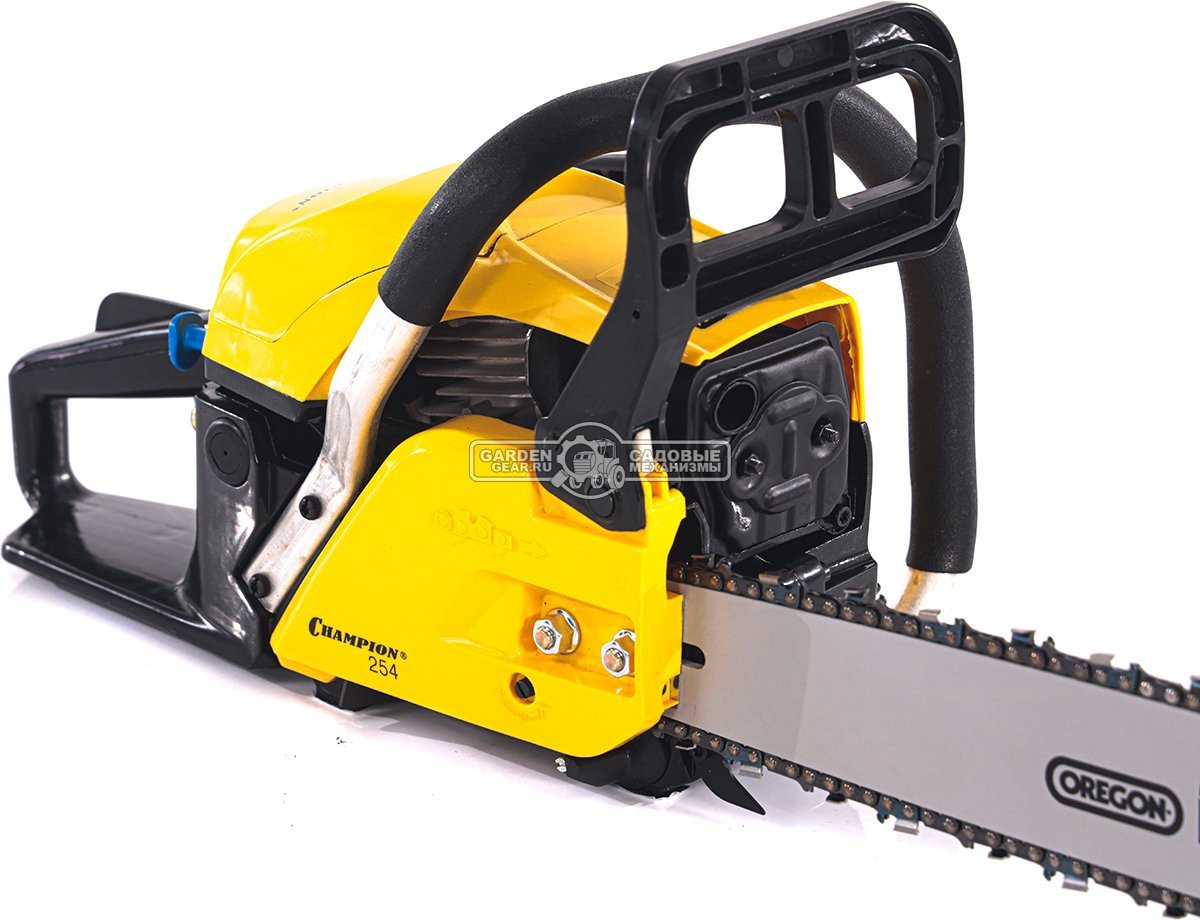 Бензопила Champion 254 18" Pro (PRC, 54 см3, 2.5 кВт/3.4 л.с., 0.325"-1.5-72E, 5.1 кг)