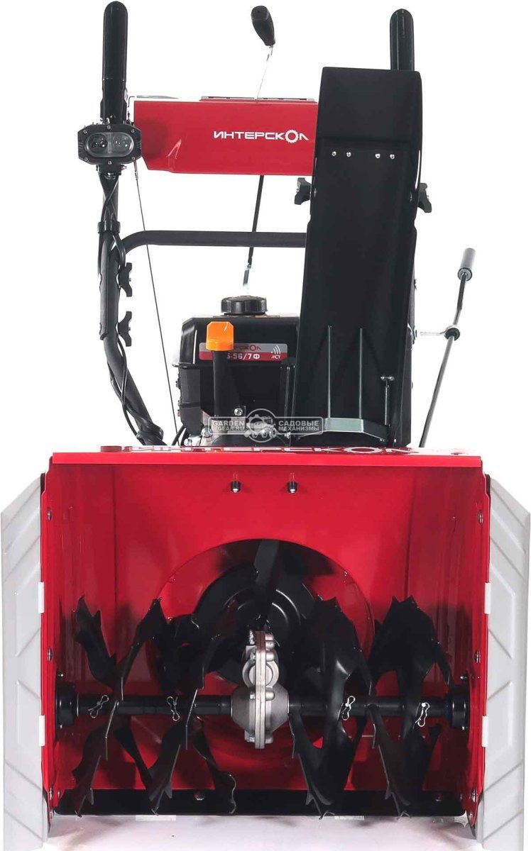 Снегоуборщик Интерскол СМБ-56/7Ф (PRC, 56 см, Weima, 212 см3, фара, скорости 4/2, 70 кг)