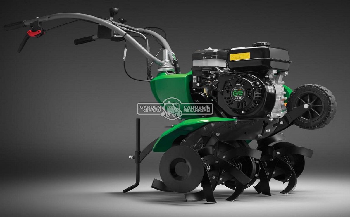 Мотоблок Caiman Vario 70C TWK+ 4.0-8 (FRA, Caiman Engine, 212 куб.см., 2 вперед/1 назад, 60-90 см., колеса - 4.0-8, 74 кг.)