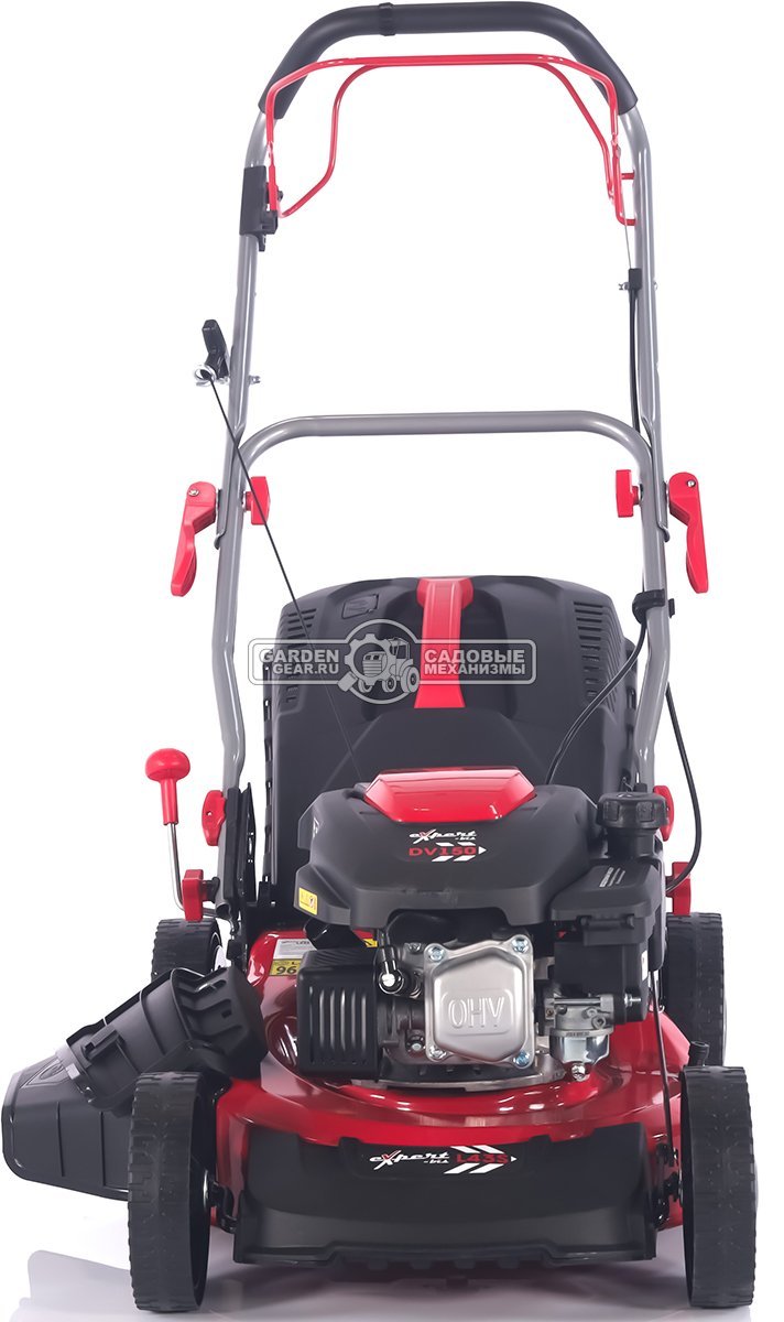 Газонокосилка бензиновая Expert-bis L43S (PRC, 43 см, Ducar 150 см3, сталь, 4 в 1, 55 л, 24 кг)