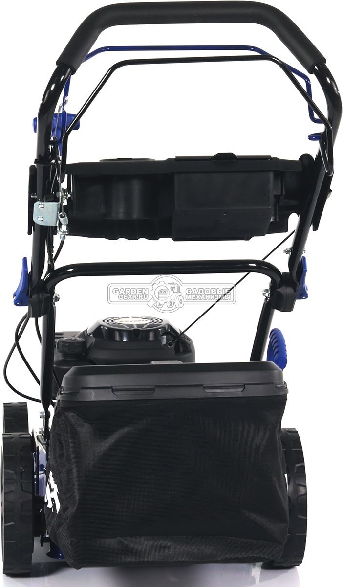 Газонокосилка бензиновая Bojet GLMS-46 (PRC, 46 см, Rato, 149 см3, сталь, вариатор, 3 в 1, 65 л, 27 кг)