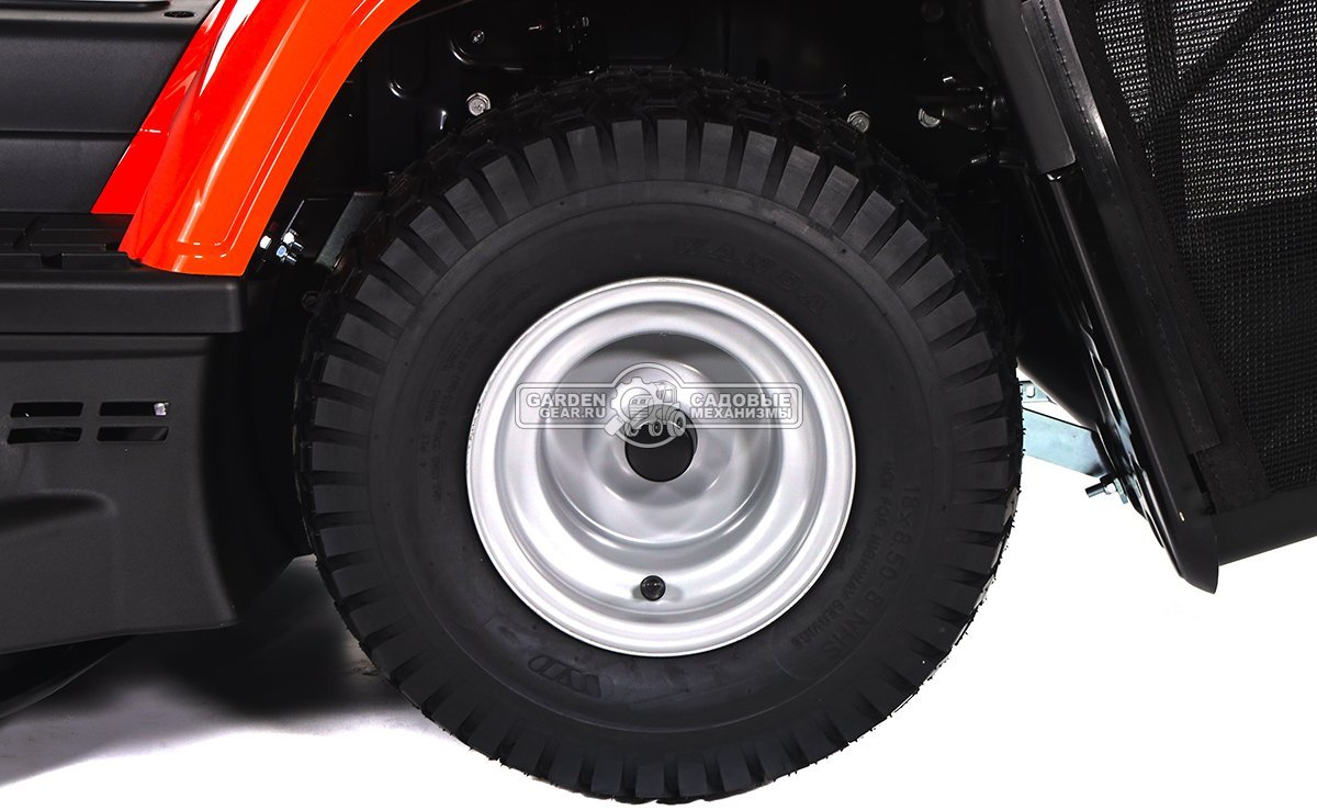 Садовый трактор Daewoo DLT 98HV (PRC, Stiga ST550 V-Twin, 586 куб.см., гидростатика, ширина кошения 98 см, травосборник 240 л, мульчирование, 198 кг)