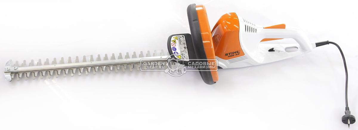 Кусторез электрический Stihl HSE 42 нож 45 см (420 Вт., расстояние между зубьями 21 мм., 3.0 кг)