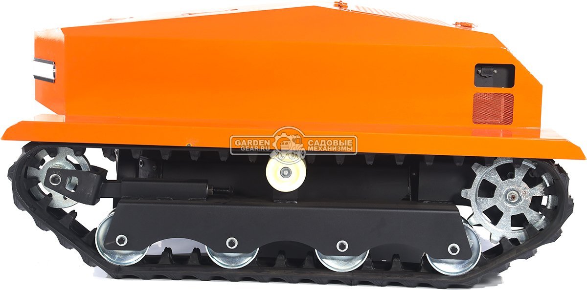 Робот газонокосилка для высокой травы и кошения склонов ZimAni RLM100 с дистанционным управлением (PRC, 90 см, Loncin 764 см3, 334 кг)