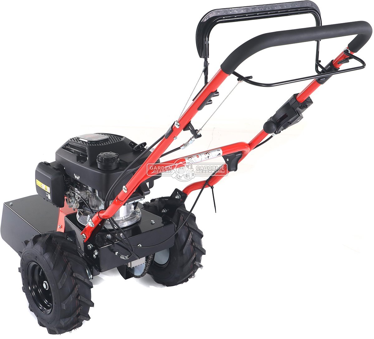 Профессиональный колесный триммер SABO 60-PRO T DRIVE самоходный (GER, 60 см, Honda GCV 200, 200 куб.см., 49,5 кг.)