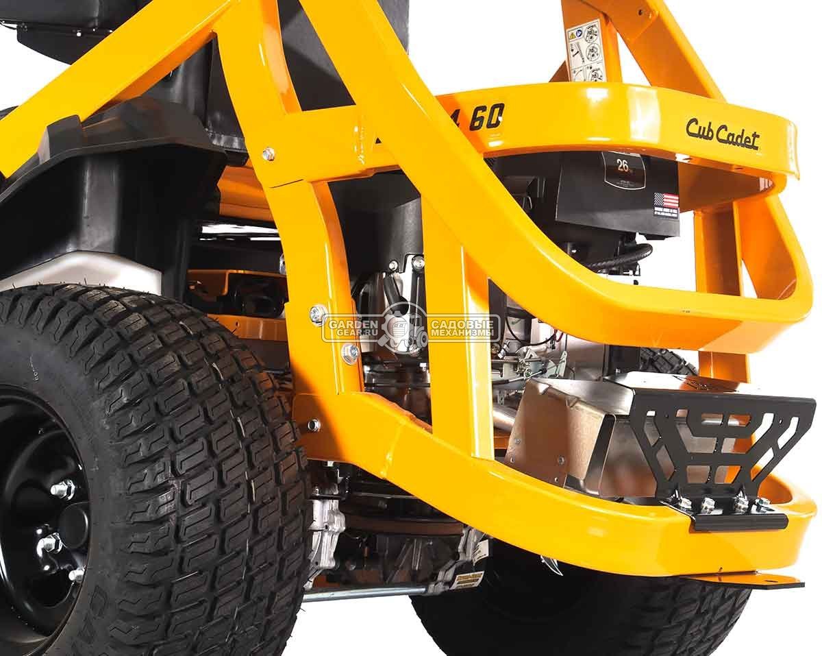 Садовый райдер Cub Cadet ZTXS4 60 Ultima с нулевым радиусом разворота (USA, Kohler KT-Pro 7000, 747 куб.см., гидростатика, ширина 152 см, 300 кг.)