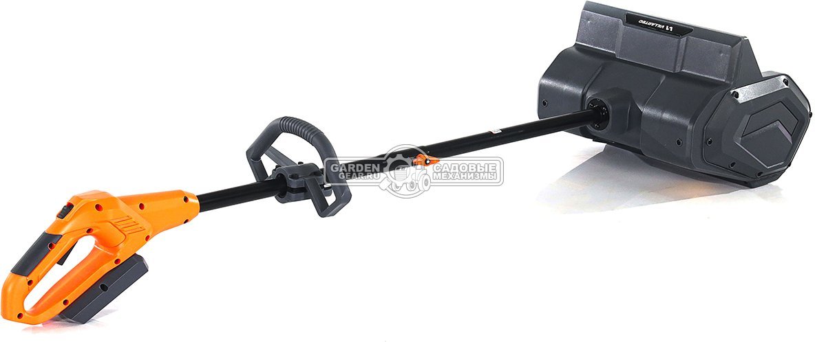 Снегоуборщик аккумуляторный / лопата Villartec WA4030 без АКБ и ЗУ (PRC, BL 40В, ширина 29 см, 6.3 кг)