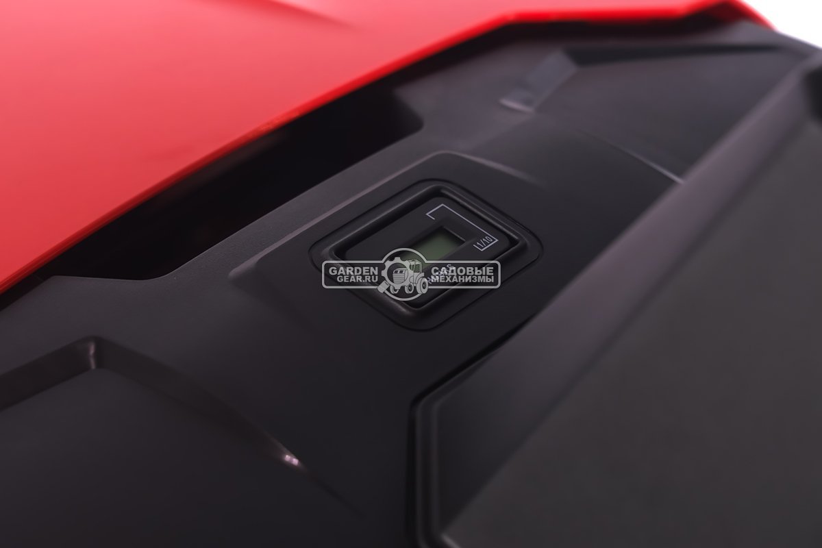 Садовый трактор Evoline TRG 98 M (PRC, Loncin 452 куб.см., механика, ширина кошения 96 см, боковой выброс, 182 кг)