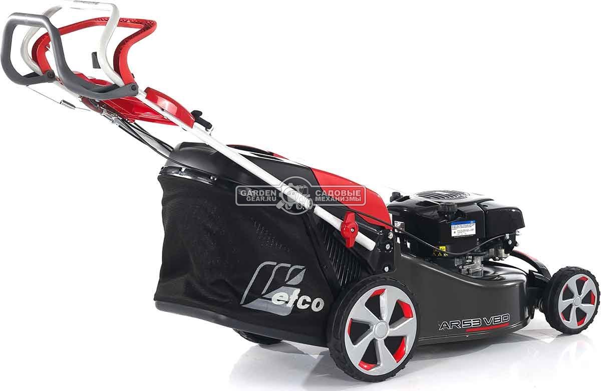 Газонокосилка бензиновая Efco AR 53 VBD AllRoad Aluminium (ITA, 51 см, B&S 750EX DOV, 160 см3, алюминий, вариатор, мульчирование, 80 л, 45.5 кг)