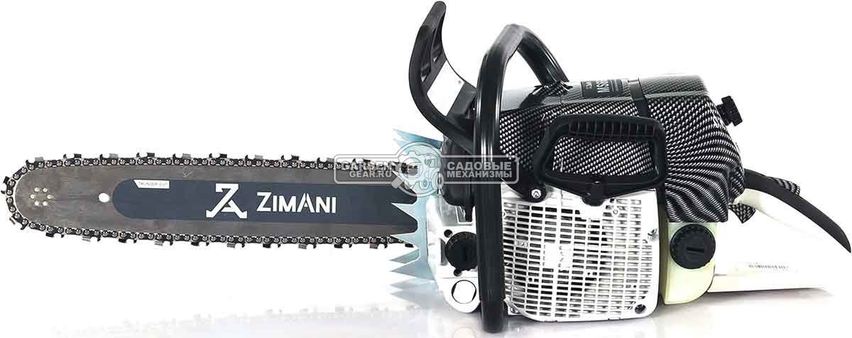 Бензопила ZimAni MS 660 Pro 18" (PRC, 91.6 куб.см., 5.4 кВт/7.0 л.с., 3/8", 1.6 мм, 66E, Walbro Carburetor, 8 кг)