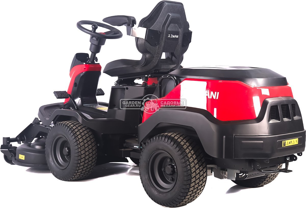 Садовый райдер ZimAni R214C с декой 95 см. (PRC, Loncin, 546 куб.см., гидростатика, 280 кг)