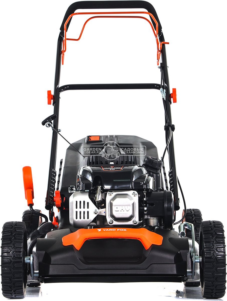 Газонокосилка бензиновая Yard Fox 51S (PRC, 51 см, Zongsheng NP170, 171 см3, 3 в 1, сталь, 65 л, 34.5 кг)