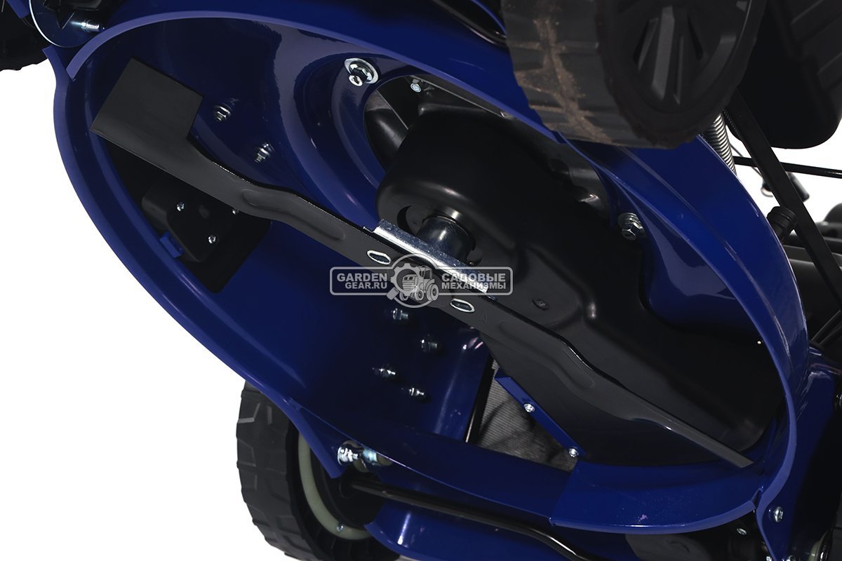 Газонокосилка бензиновая Bojet GLMS-46 (PRC, 46 см, Rato, 149 см3, сталь, вариатор, 3 в 1, 65 л, 27 кг)