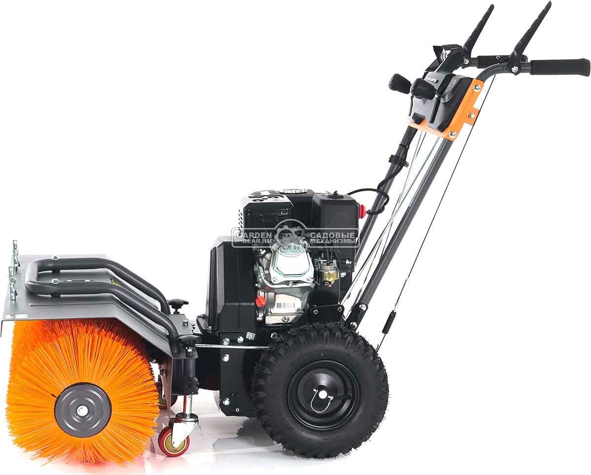 Подметальная машина Villartec S 7080E (PRC, 7.0 л.с., 212 см3, скорости 5/2, шир. 80 см., диам. 34,5 см., эл/стартер, фара, 70 кг)