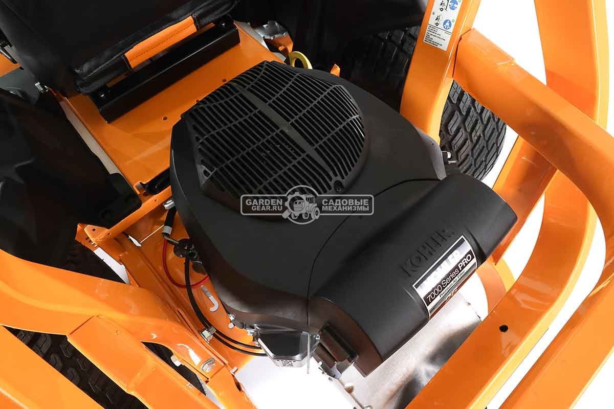 Садовый райдер Cub Cadet ZTXS4 60 Ultima с нулевым радиусом разворота (USA, Kohler KT-Pro 7000, 747 куб.см., гидростатика, ширина 152 см, 300 кг.)