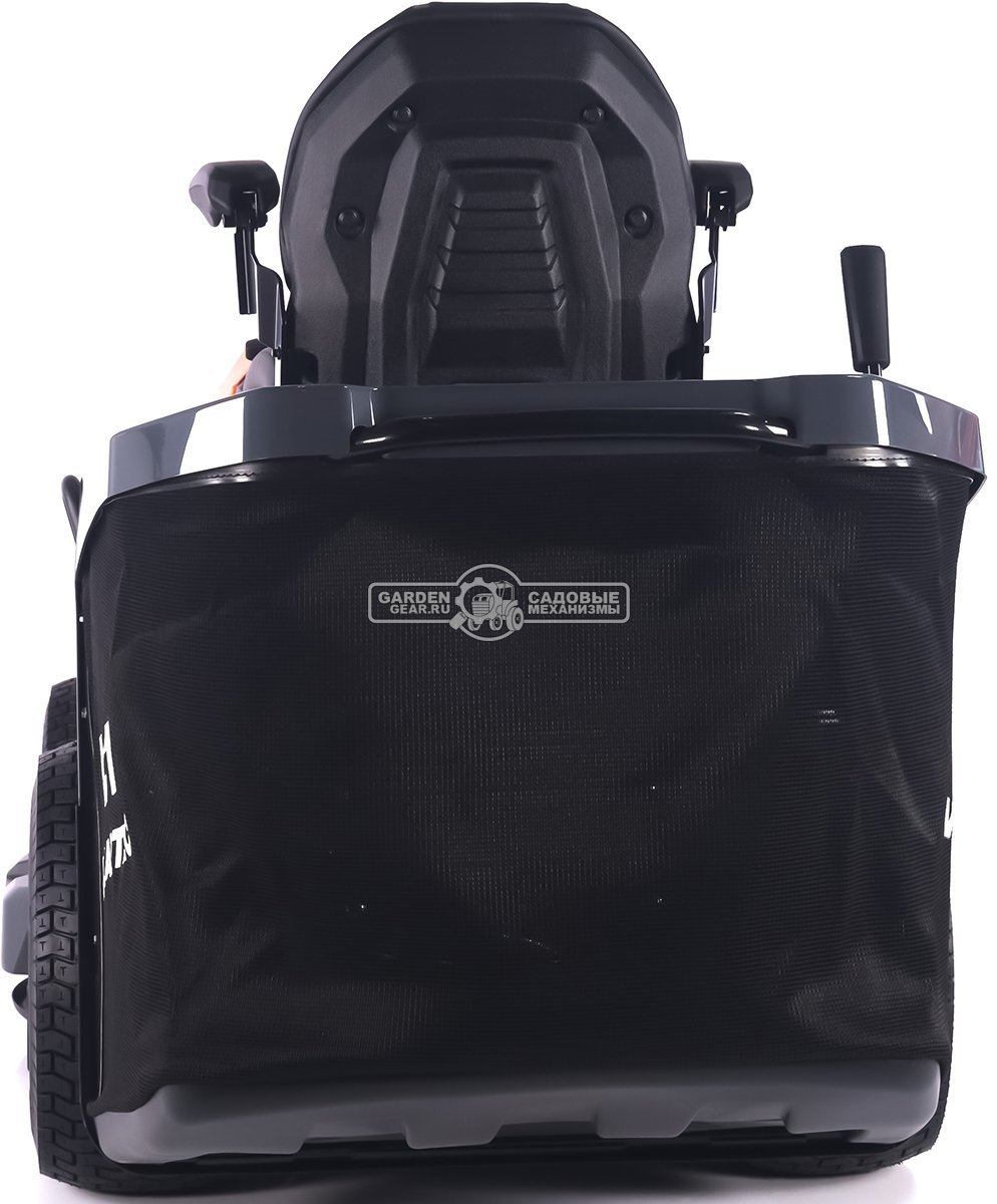 Садовый трактор Villartec MR1997H (PRC, Loncin 546 куб.см., LED дисплей, гидростатика, травосборник 320 л, ширина кошения 97 см, 198 кг.)