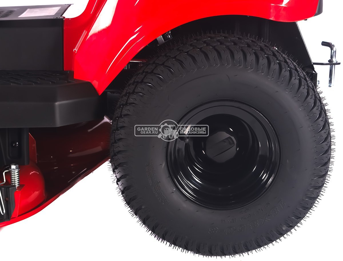 Садовый трактор Evoline TRG 98 M (PRC, Loncin 452 куб.см., механика, ширина кошения 96 см, боковой выброс, 182 кг)