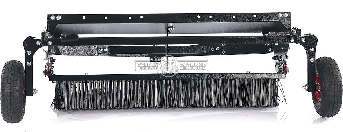 Щетка ZimAni SMP100 устанавливается на многофункциональную платформу 