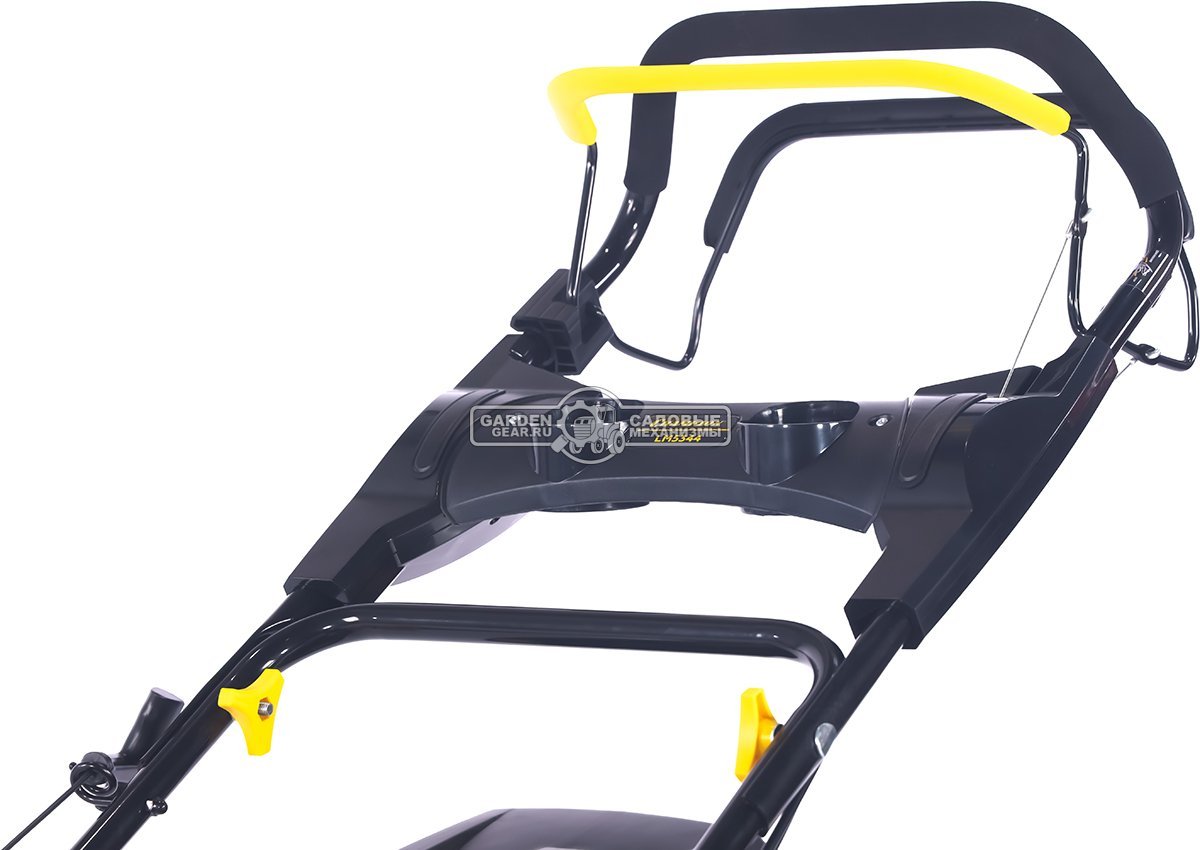 Газонокосилка бензиновая Champion LM5344 Pro (PRC, 53 см, Champion, 196 см3, сталь, 65 л, 4 в 1, 38 кг)