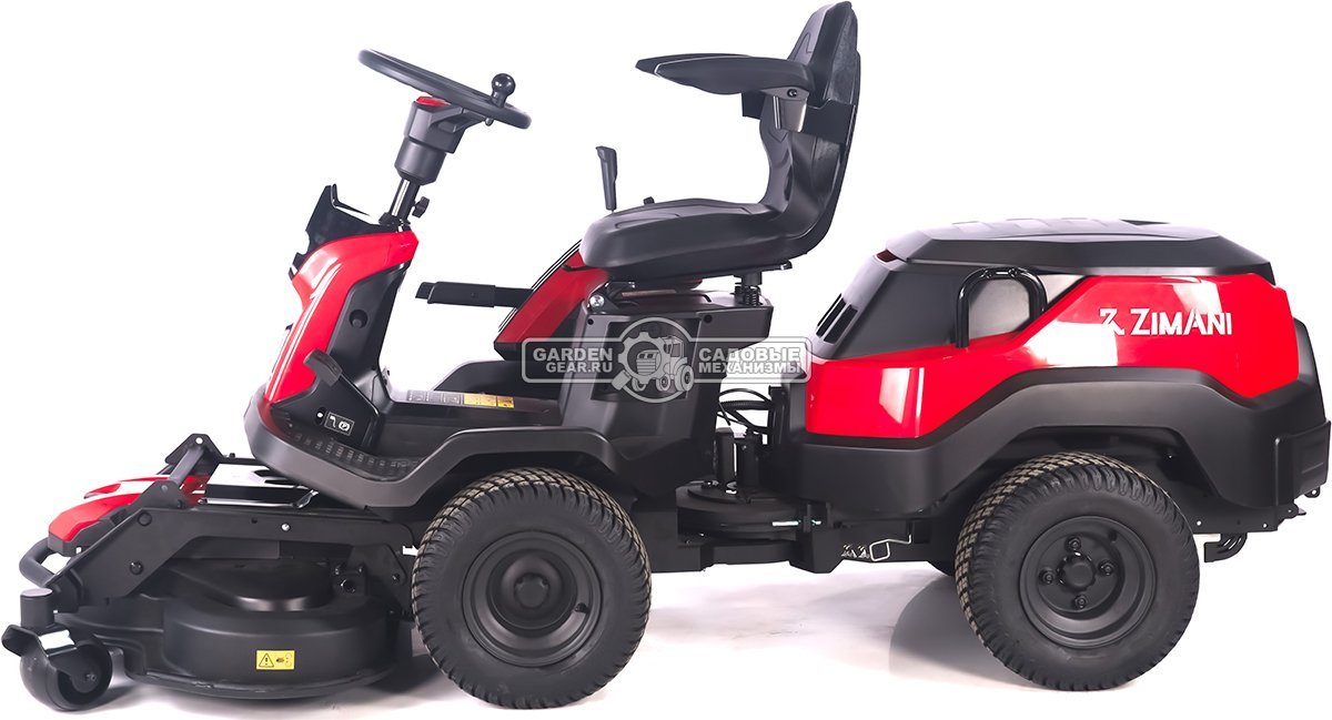Садовый райдер ZimAni R214C с декой 95 см. (PRC, Loncin, 546 куб.см., гидростатика, 280 кг)