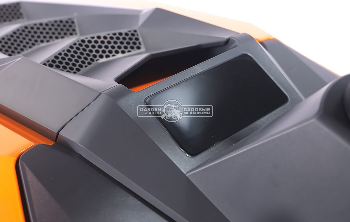 Садовый трактор Villartec MR1690H (PRC, Loncin 452 куб.см., LED дисплей, гидростатика, травосборник 320 л, ширина кошения 90 см, 187 кг.)