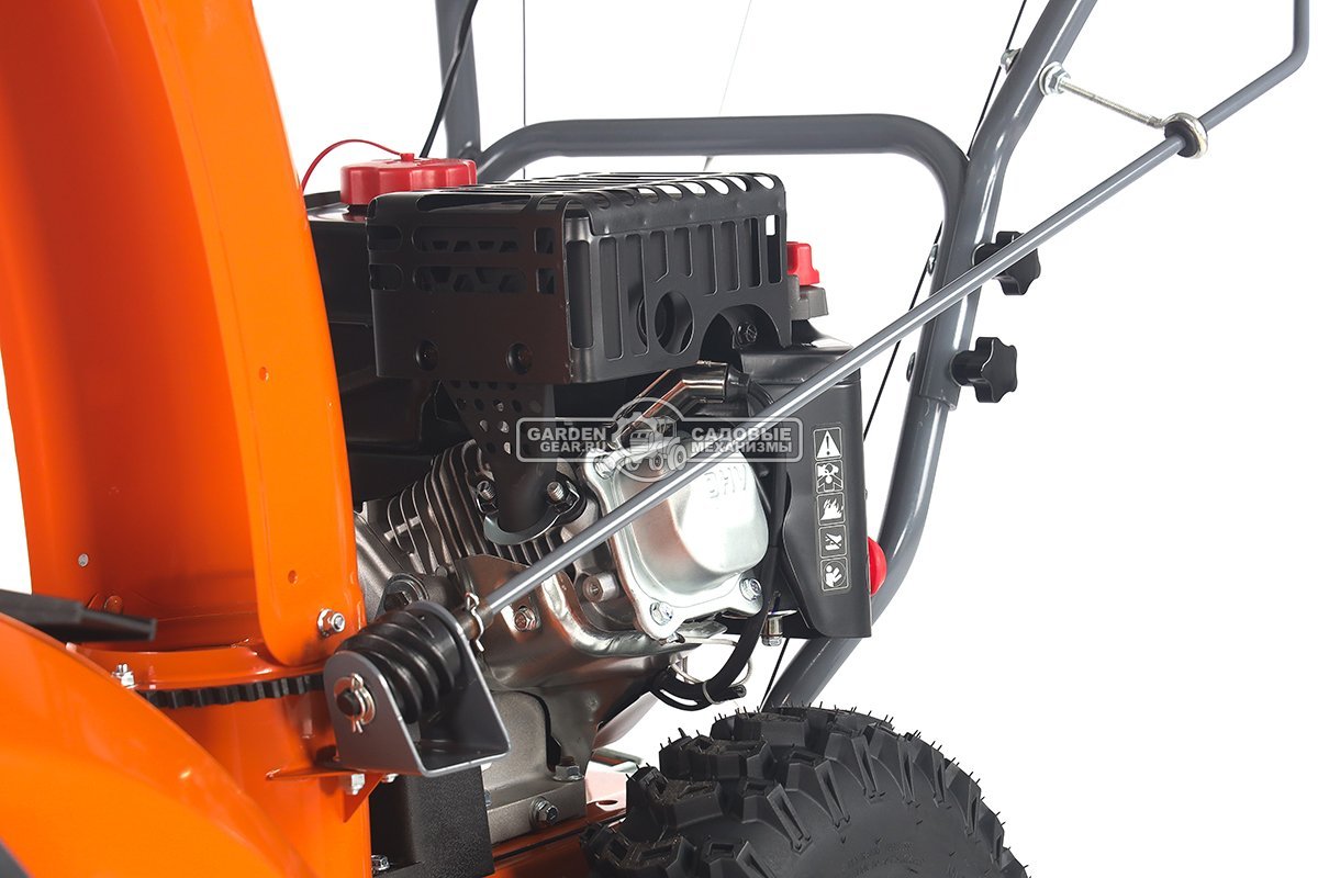 Снегоуборщик Holzfforma ST224E Quattro Auger (PRC, 61 см, LCT Snow Storm 208 см3, эл/стартер 220В, LED фара, скорости 6/2, 76 кг)