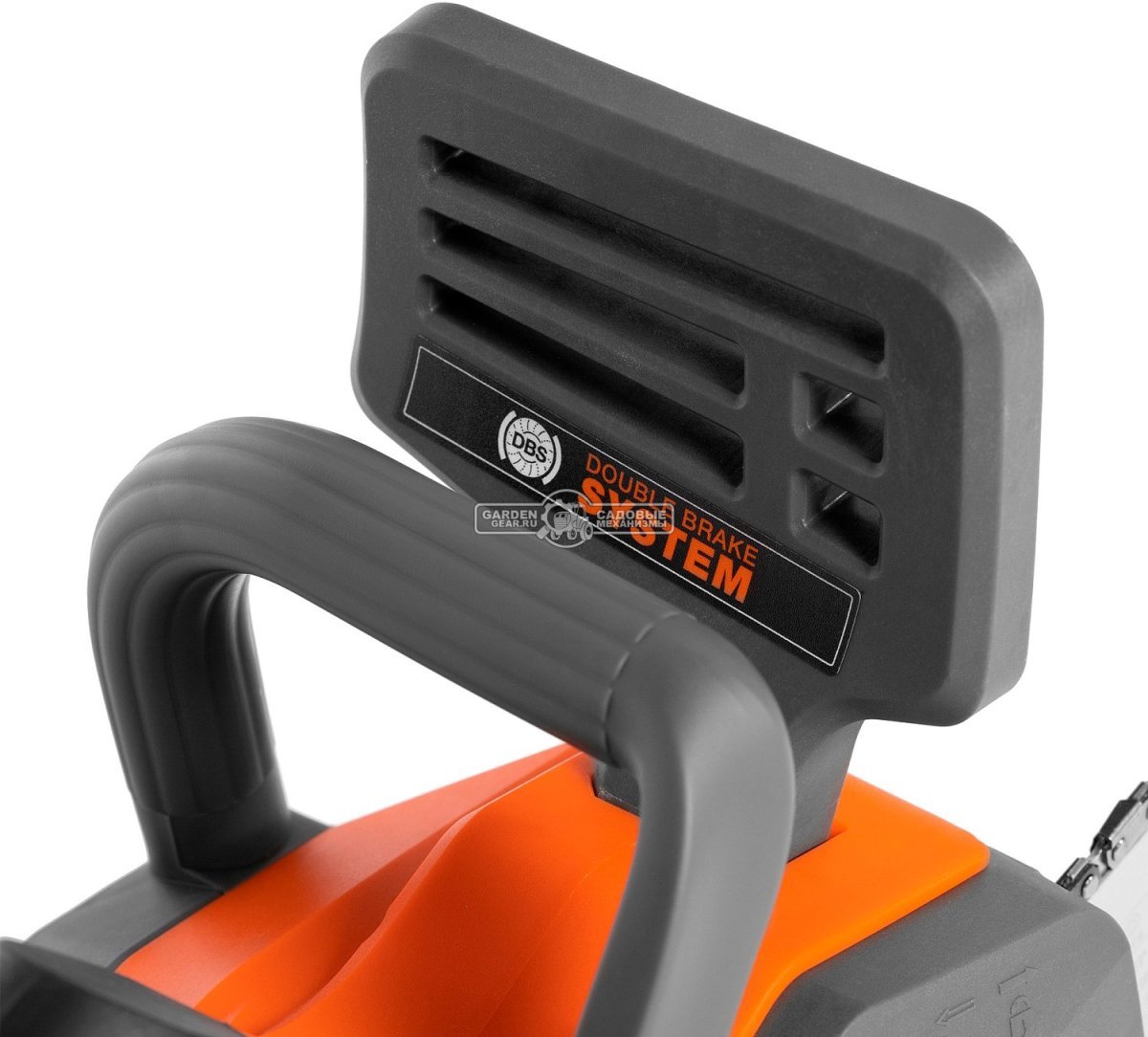 Пила аккумуляторная цепная Daewoo DACS 1221Li 12" без АКБ и ЗУ (PRC, BL 21В, натяжение цепи без инструмента, 3/8"-1.1-45E, 3.8 кг)