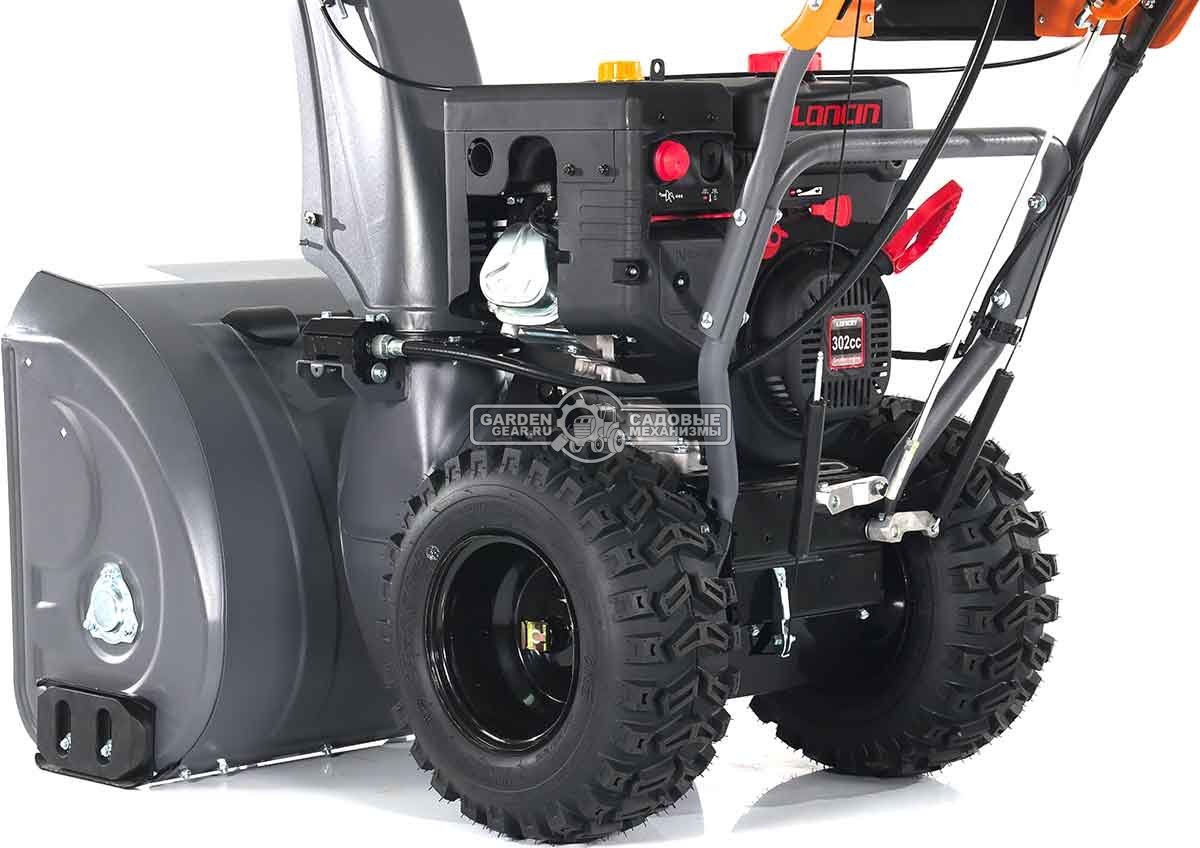 Снегоуборщик Villartec WB1176E (PRC, 76 см, Loncin, 302 см3, эл/стартер 220В, фара, подогрев рукояток, дифференциал, скорости 6/2, 117 кг)